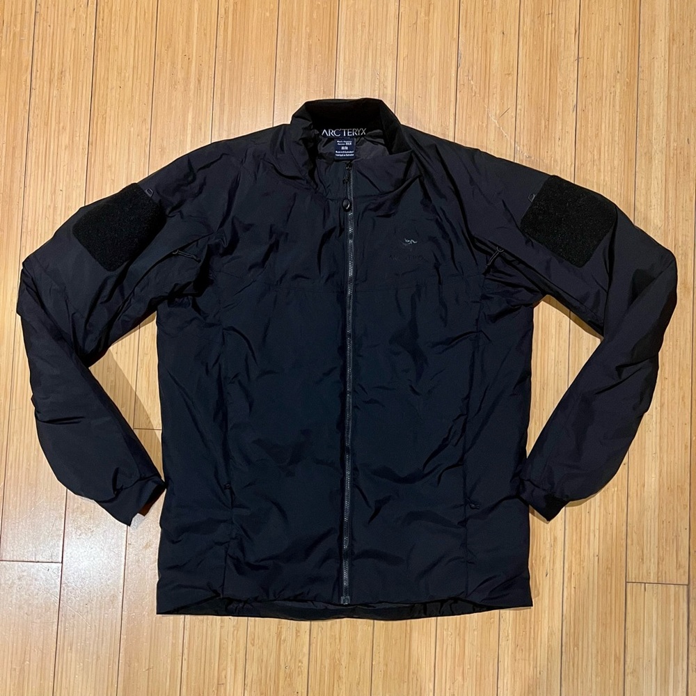 Men’s Arc'Teryx Leaf Cold WX Jacket LT Gen 2 Black